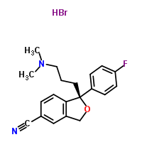 Escitalopram hydrobromide